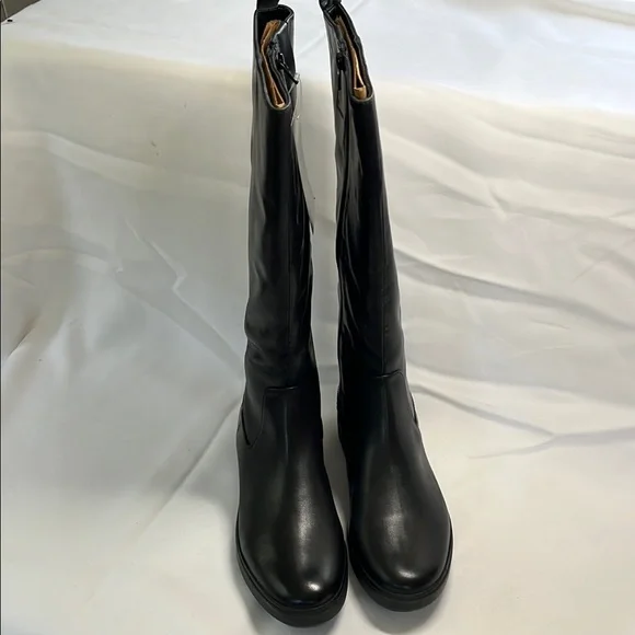 Naturalizer Black Women's Winter Boots - Picture 5 of 12
